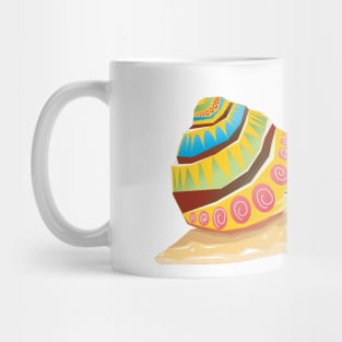 Stylized Snail Mug